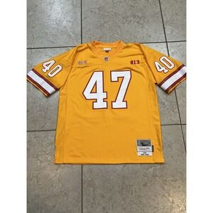 Mitchell & Ness NFL Tampa Bay Buccaneers John Lynch 1995 Legacy Jersey Size 44/L